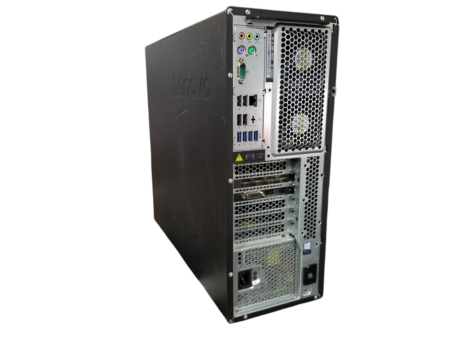 Lenovo ThinkStation P510 | Xeon E5-1620 v4, 16GB DDR4, GTX 1060 6GB, No HDD