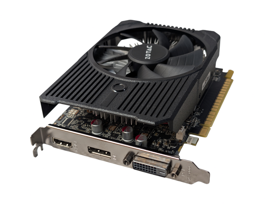 ZOTAC NVIDIA GeForce GTX 1050 Ti 4GB Graphics Card GPU  Q-