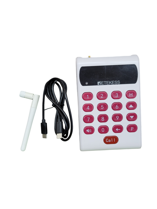 RETEKESS Wireless Calling System Model: TD161