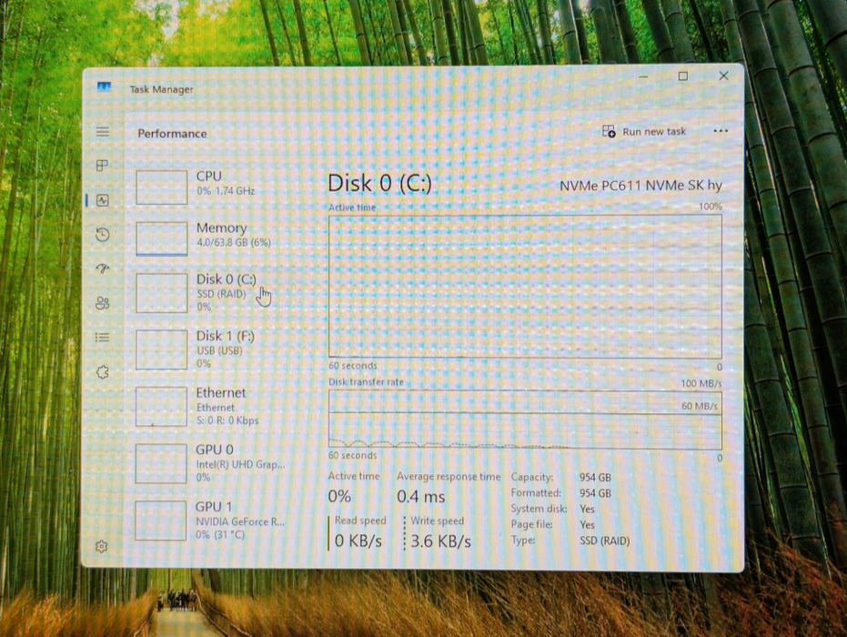 DELL OptiPlex 3630 Intel Core i9-9900K NVIDIA RTX 2060 | 64GB RAM 1TB NVMe  -