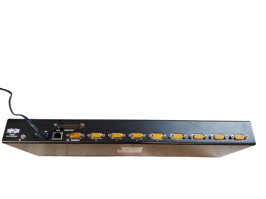 Tripp-Lite NetDirector 8-Port IP KVM Switch B022-U08-IP