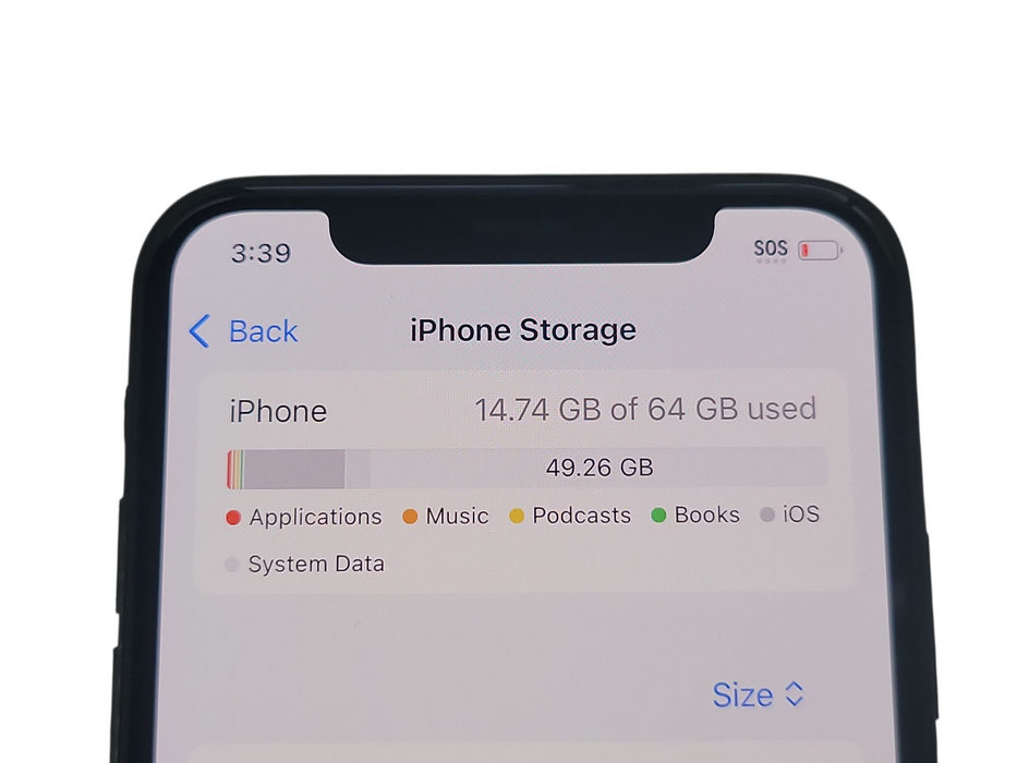 Apple iPhone XS - 64GB - Space Gray [A1920]