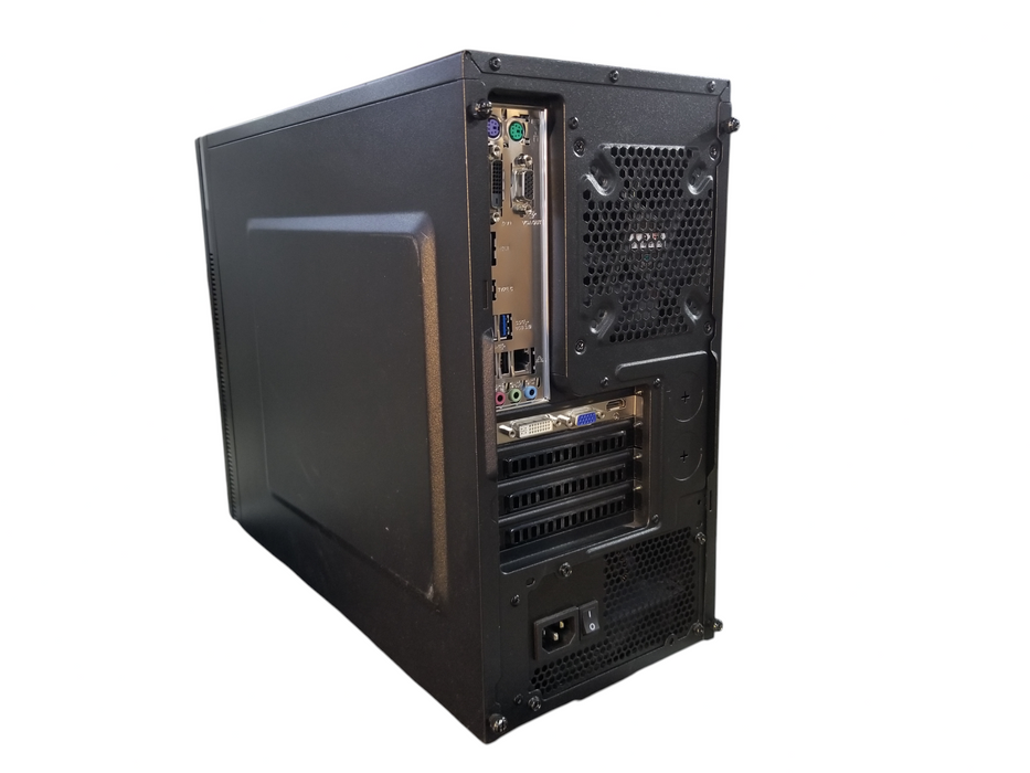 Custom PC Asus H170M-PLUS Core i7-6700 CPU @3.40GHz 8GB DDR4 RAM No HDD