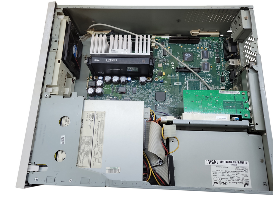 Vintage Gateway E-3200 Desktop Pentium II 512MB Ram NO HDD !