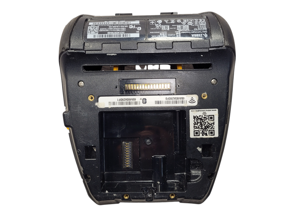 Zebra ZQ630 Direct Bluetooth WiFi barcode thermal Printer /No battery $