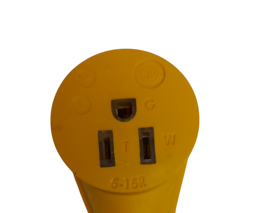 Lot 2x Camco 30A Male to 15A Female Adapter, 125V 1875W, Model 30-15-RV