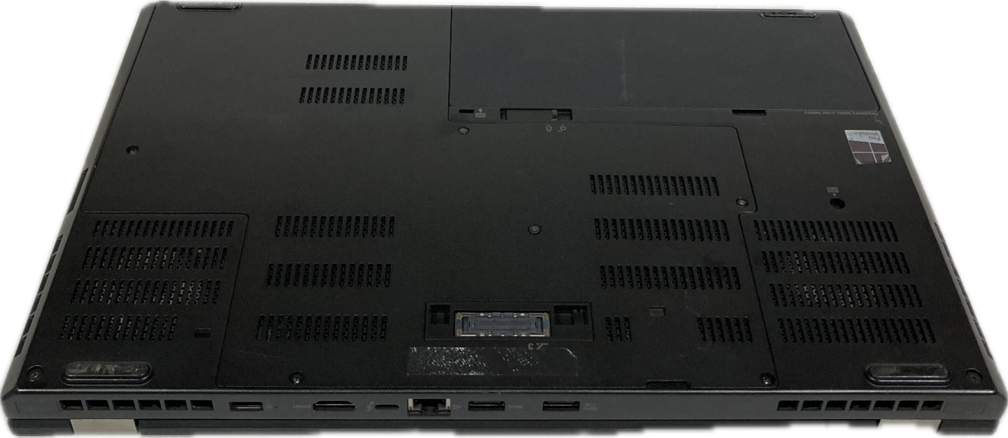 Lenovo ThinkPad P50 i7-6700HQ QUADRO M1000M 2GB GPU 16GB RAM 256GB SSD READ  Lap200