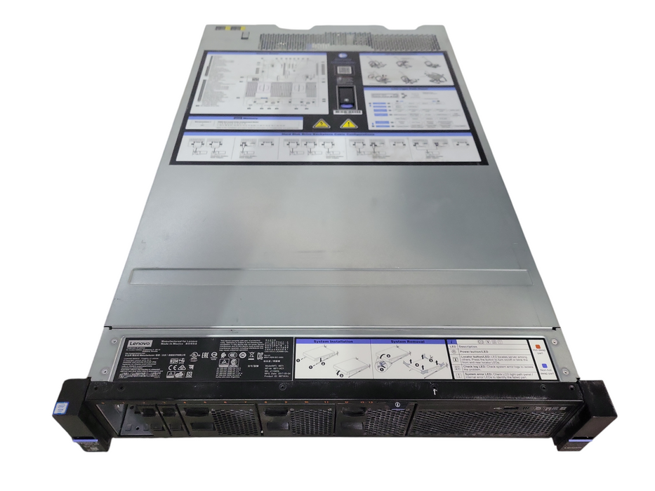Lenovo System X 3650 M5 - 2x Xeon E5-2650 v4 256GB DDR4 AVAGO MegaRAID !