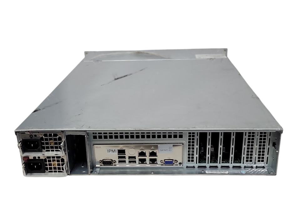 Supermicro X9DRD-7LN4F (-JBOD)/X9DRD-EF, 2x Xeon E5-2620v2 2.10GHz, 96GB _