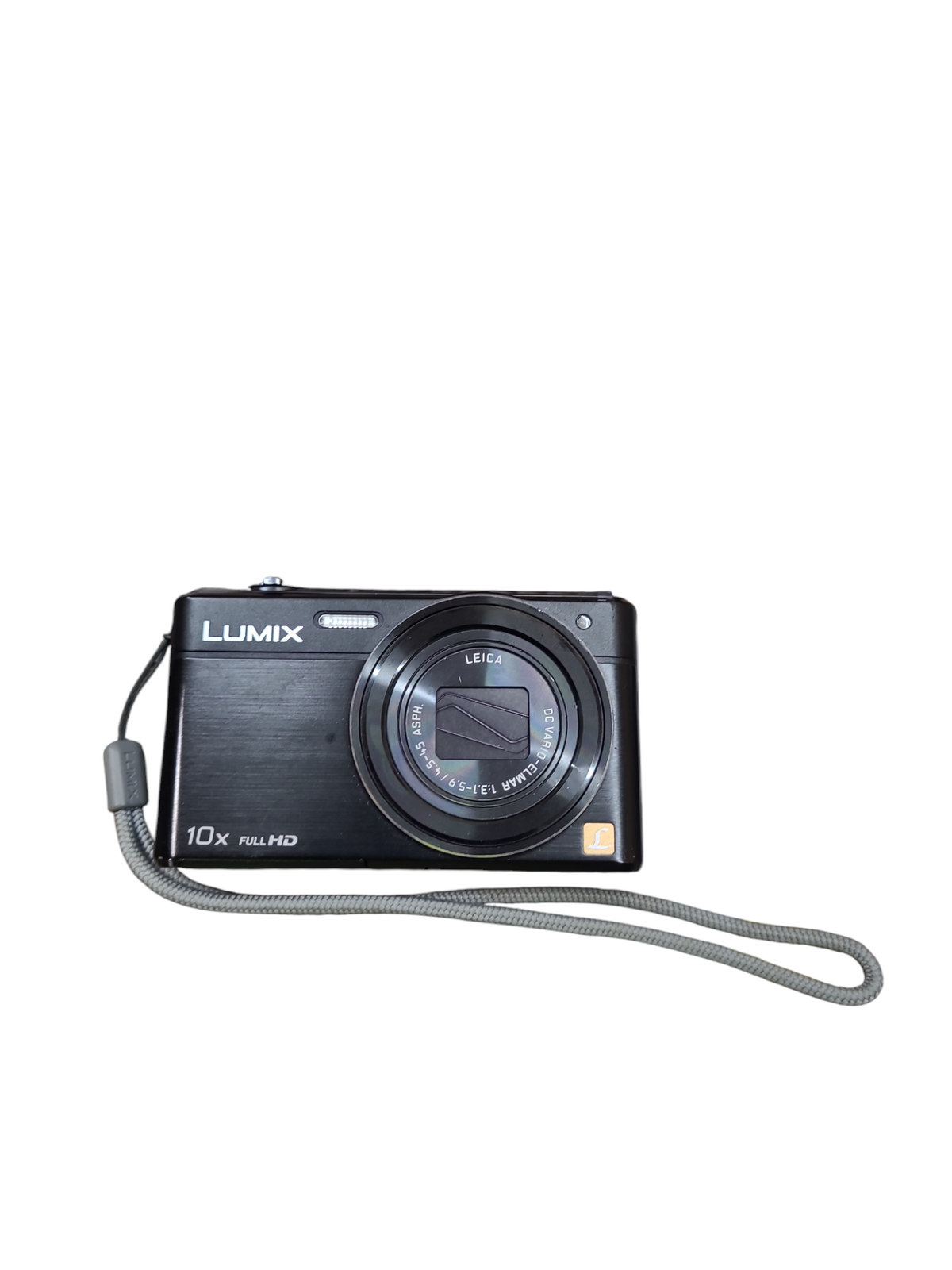 Panasonic LUMIX DMC-SZ9 Compact Digital Camera Black — retail.era
