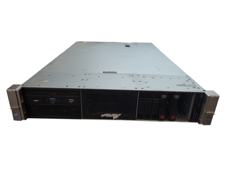 HP DL380 Gen9 - 2x E5-2650 v4 | 32GB RAM | NO HDD | P440ar | 2x800W PSU %