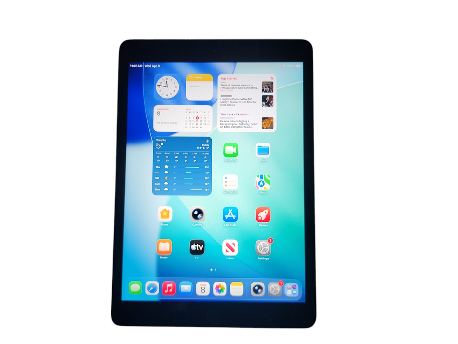 Apple iPad 8th Gen - 32GB - Space Gray [A2270]