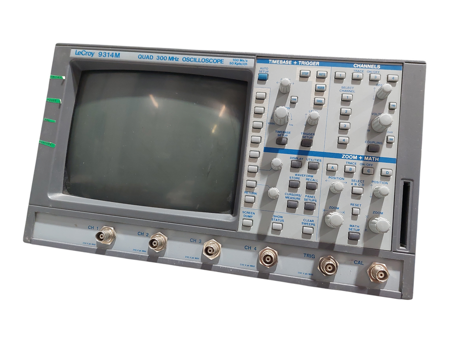 LeCroy 9314M Quad 300MHz Oscilloscope ( Parts )  =