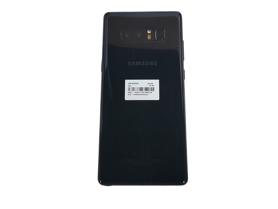 Samsung Galaxy Note 8 - 64GB - Black [SM-N950W] (