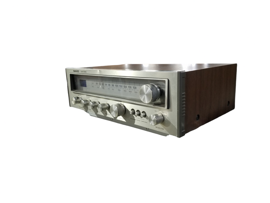 Vintage Nikko NR-515 AM/FM Stereo Receiver - For Parts Only