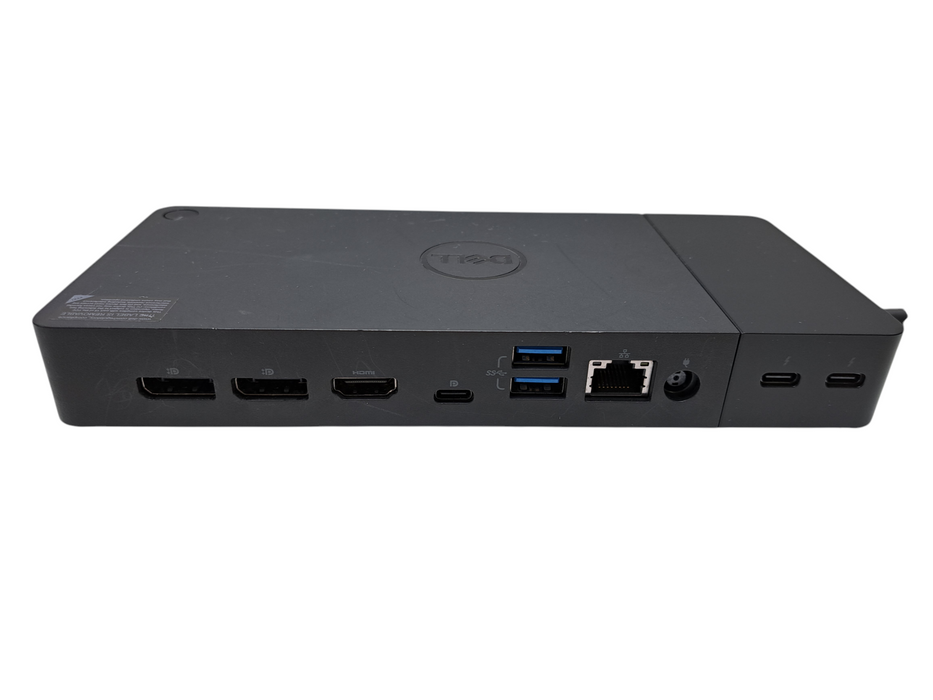 Dell WD22TB4 Thunderbolt 4 Docking Station w/ 180W Power Adapter Q)