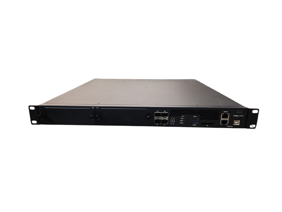 CISCO vEdge 2000 Router w/ 2x 800W PSU