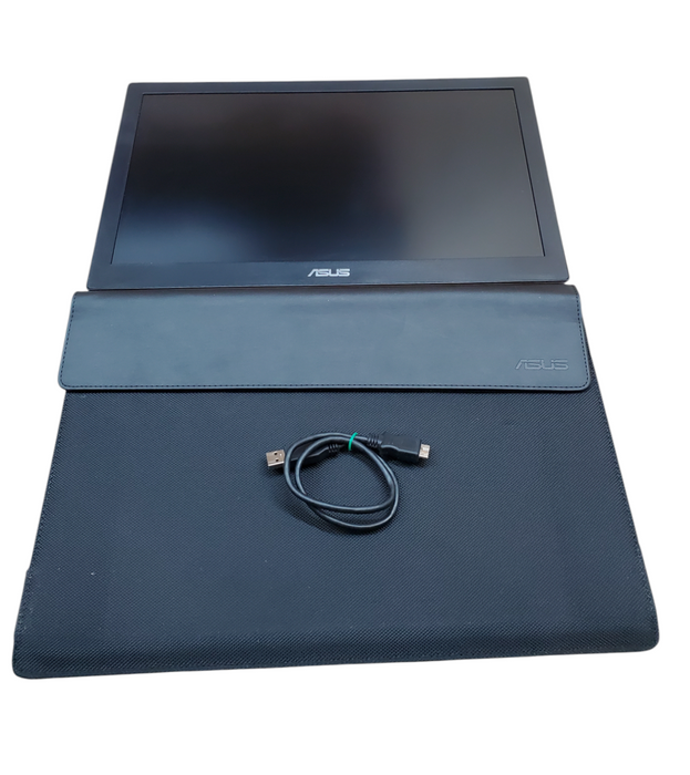 ASUS MB169 15.6" Full HD Portable Monitor + Case & Cable Q