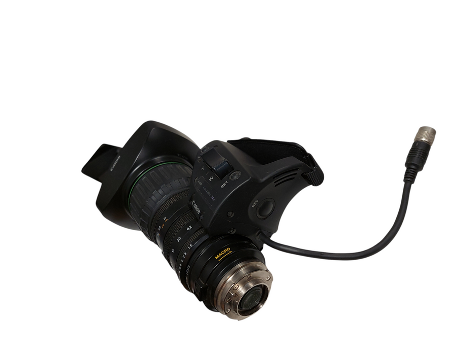 Canon HD MP KT14x4.4 14X KRSJ & HP-75SII & Canon BCTV Zoom Lens =