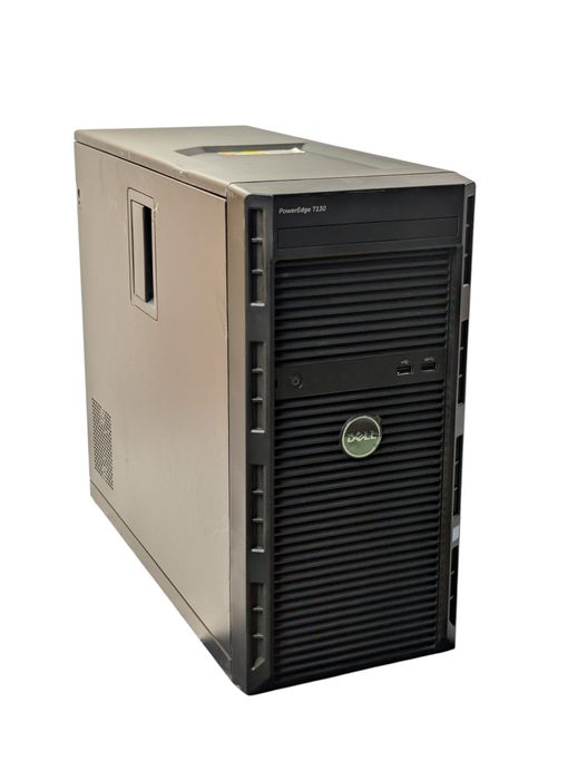 DELL PowerEdge T130 Intel Xeon E3-1240 v5 32GB RAM Small Tower Server  -