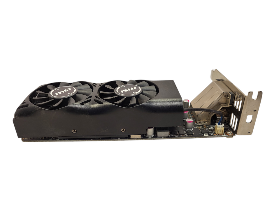 MSI GeForce GTX 1050 Ti 4GT LP PCIe3.0x16 Low Profile Support $
