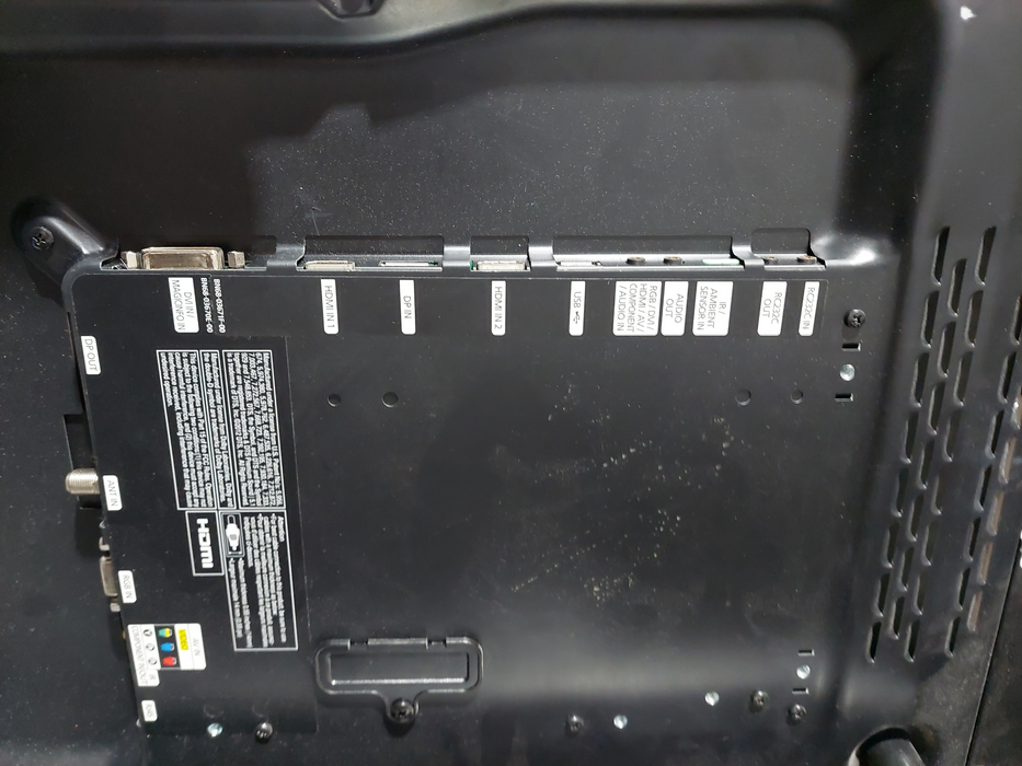 Bundle of 2 - 46" Samsung Colour Display Unit Model: ME46C   =