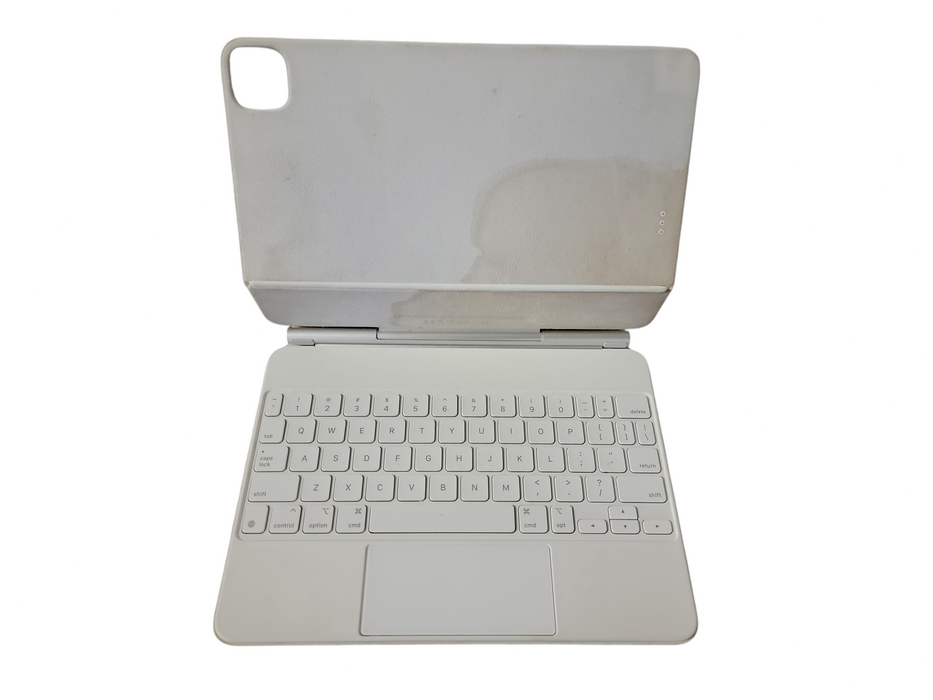 Apple White Magic Keyboard Case Magnetic | Model A2261 - READ
