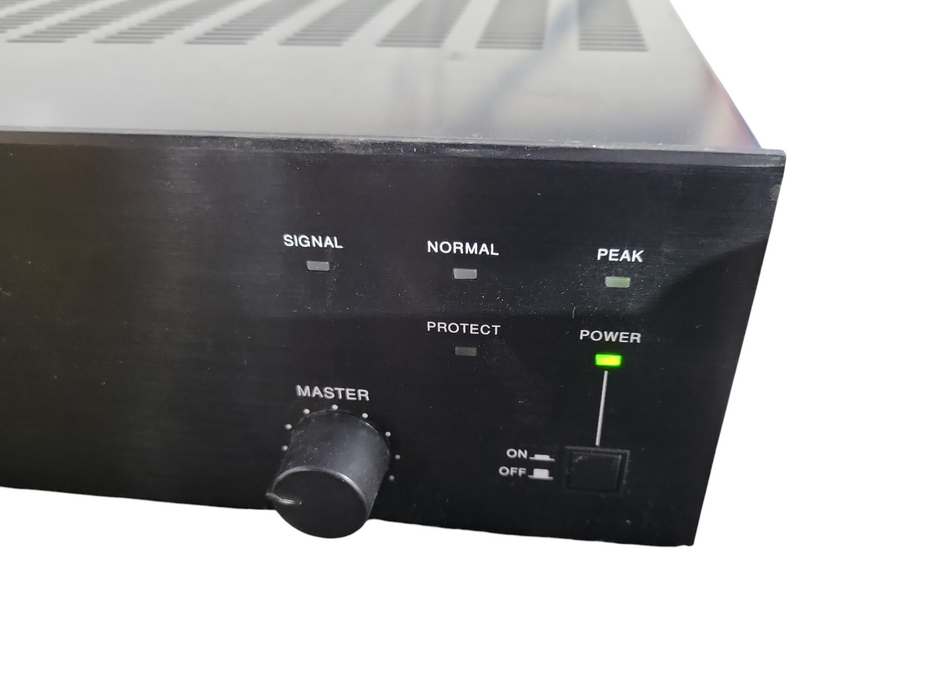 Toa P-912MK2, 120W Power Amplifier, 900 Series II READ !