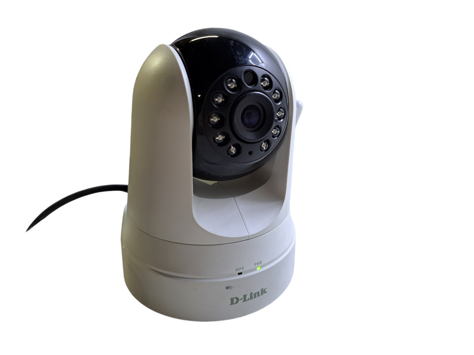 D-Link DCS-5020L Wireless Day & Night Pan/Tilt Cloud Camera *READ*