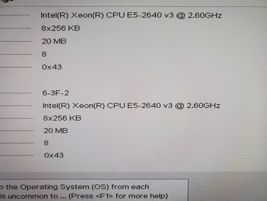 DELL PowerEdge R630 2x Intel Xeon E5-2640 v3 16GB RAM NO HDD