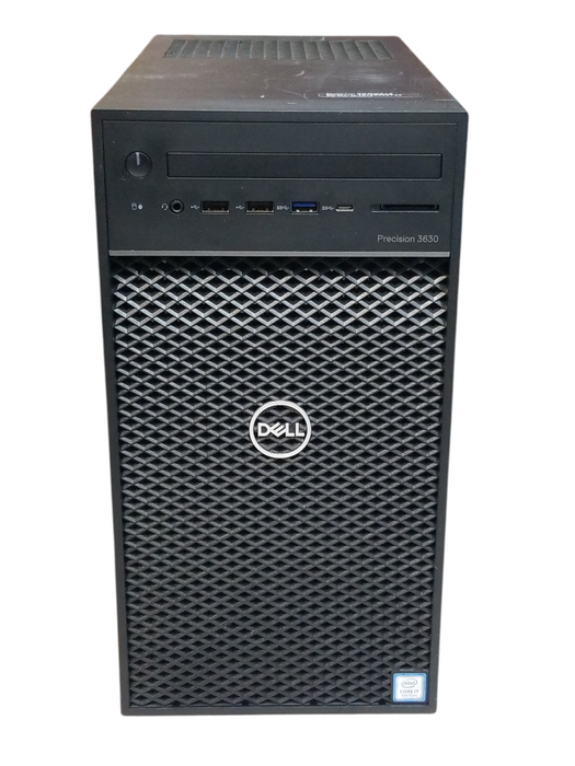 Dell Precision 3630 Tower Intel i7-9700 CPU 3.0GHz 8GB RAM No HDD