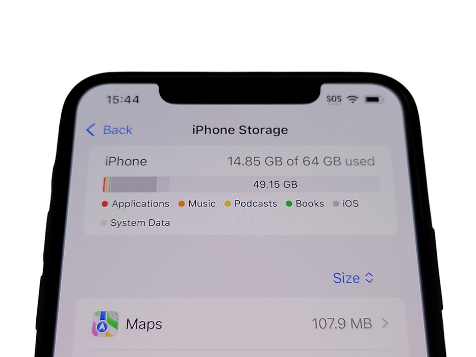 Apple iPhone 11 Pro Max - 64GB - Space Gray [A2161] (