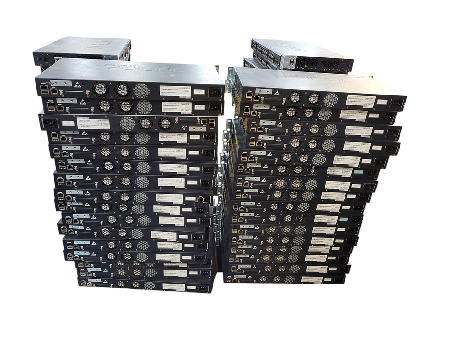 Lot of 65x Juniper EX2200 series switches READ $