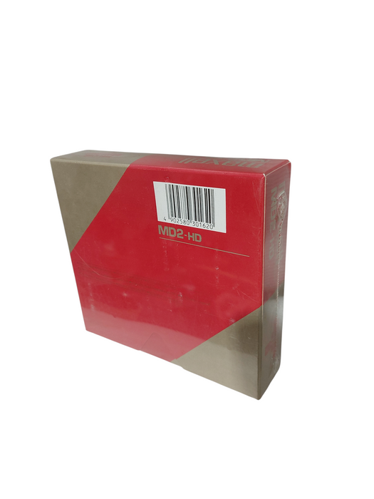 Maxell MD2-HD 10 Pack 5.25" Mini-Floppy Disk New  =