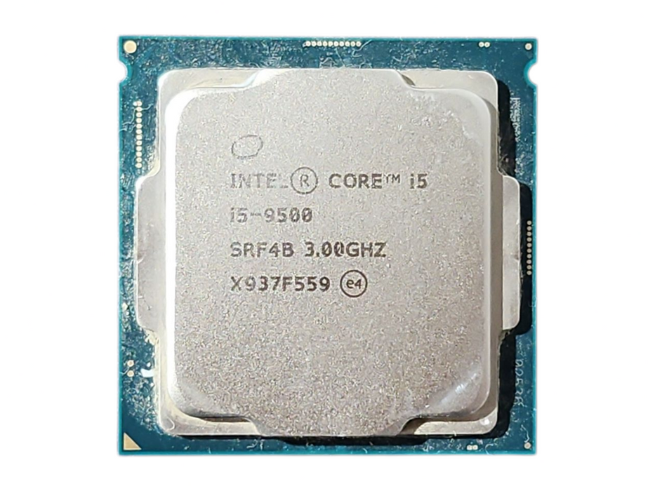 Intel Six Core i5-9500 CPU Processor 3.0GHz LGA1151 SRF4B Q