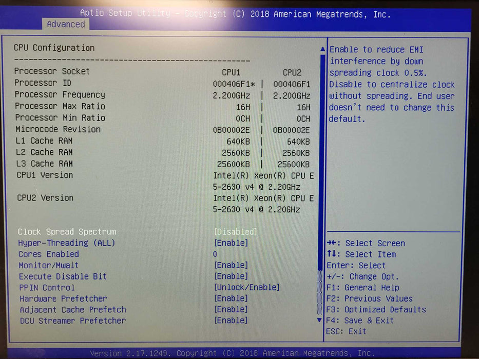 Supermicro X10DRU-i+ 2x Xeon E5-2630v4 2.20GHz, 32GB DDR4 AVAGO 3108 2x750W $