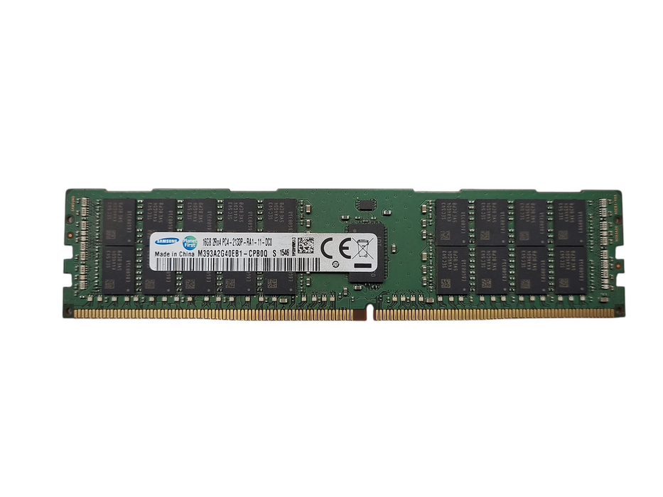 Samsung 16GB 2Rx4 PC4-2133P-RA1-11-DC0 Server Ram Q$