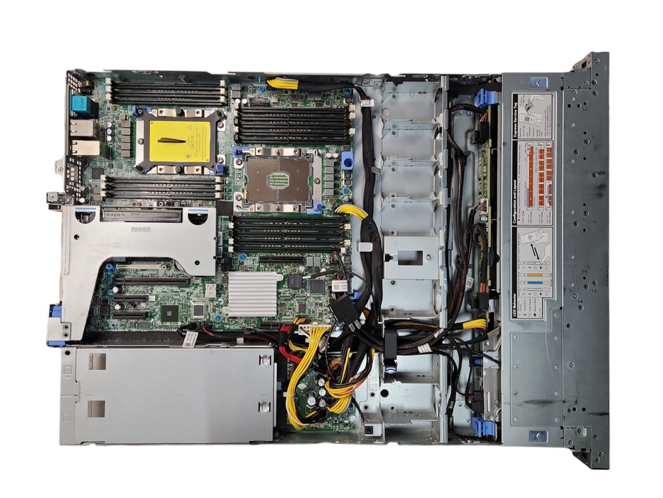 Dell PowerEdge R440 1U 8x2.5" Barebone, No CPU/RAM/Heatsink/PSU/HDD