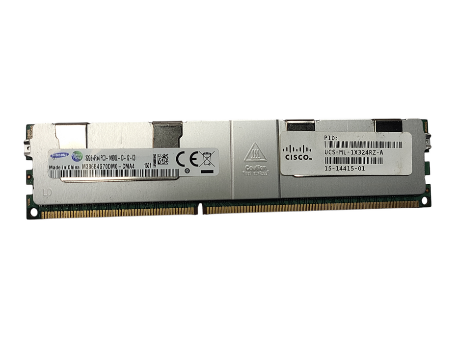 Samsung 32GB PC3-14900L Server Memory Q$