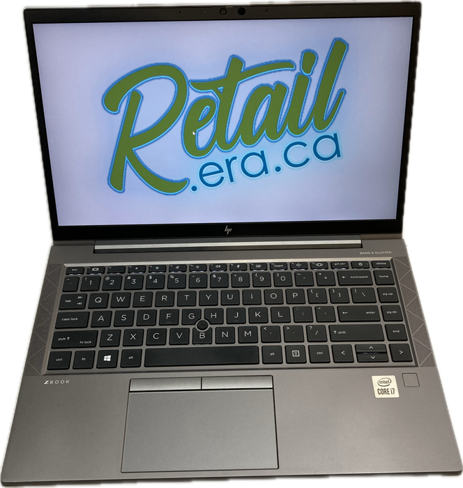 HP ZBook Firefly 14 G7 i7-10510U QUADRO P520 4GB GPU 16GB RAM