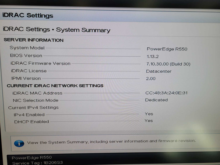 Dell PowerEdge R550 - 2x Xeon Silver 4310 16GB DDR4 PERC H745 2x800W PSU %