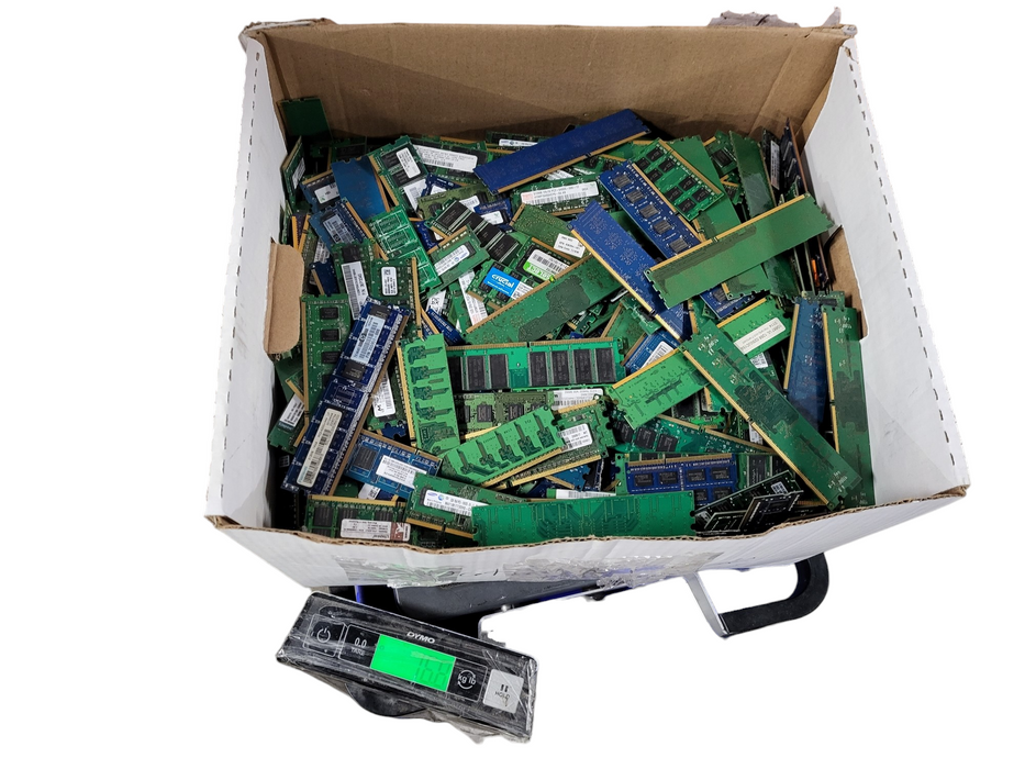 AS-IS Non-Heat sink RAM/Memory 37lb/16.8KG $