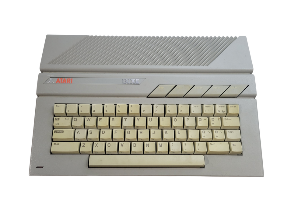 Vintage 1980’s Atari 130XE 8-Bit Home Computer (PARTS) %