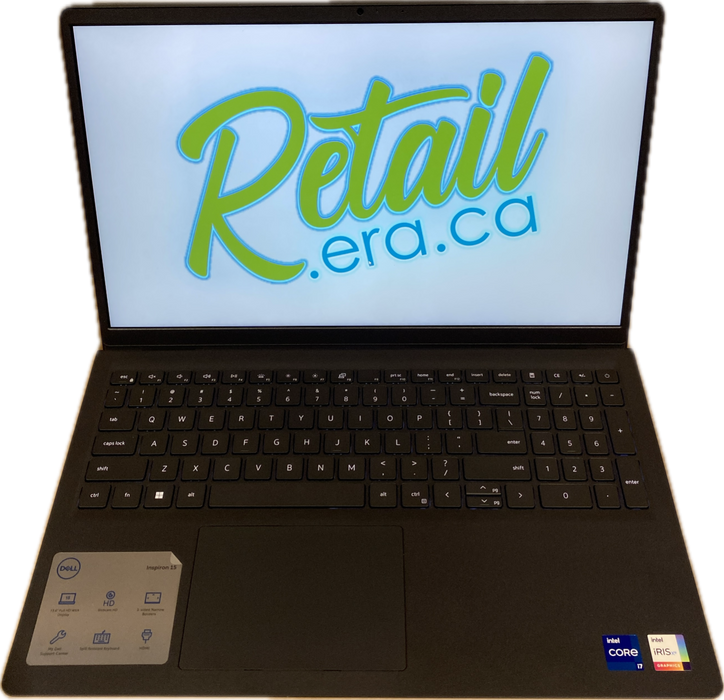 Dell Inspiron 15 3520 Core i7-1255U@1.70GHz 16GB RAM 256GB SSD READ  Lap200