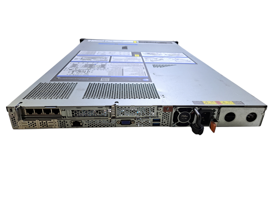 Lenovo ThinkSystem SR630 1U | Xeon Gold 6126 @2.60GHz, 64GB DDR4, 930-8i