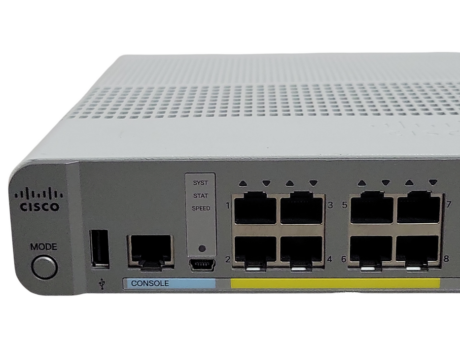 Cisco WS-C2960CX-8TC -L 12 Ports Fully Managed Ethernet Switch Q_