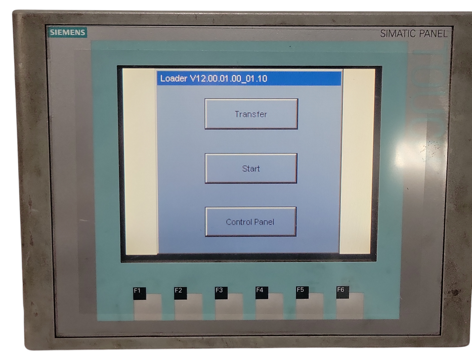Siemens KTP600 Basic color DP 6AV6 647-0AC11-3AX0 touch panel _