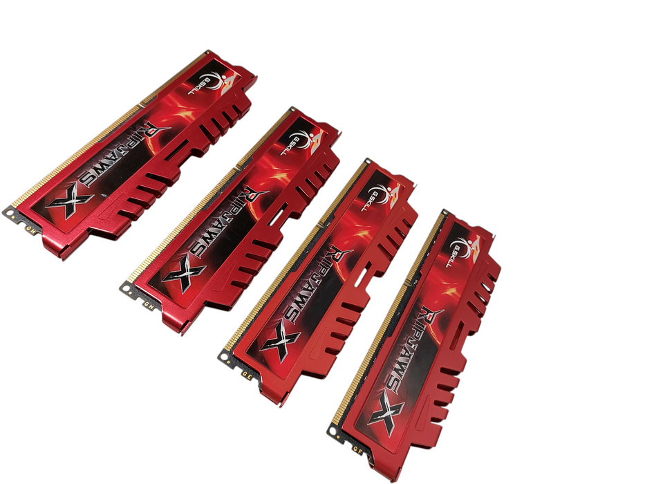 RAM G.Skill Armoured RipJawsX DDR3 16GB (2x8GB) kit of 2 - 2 Sets(4 Sticks) =