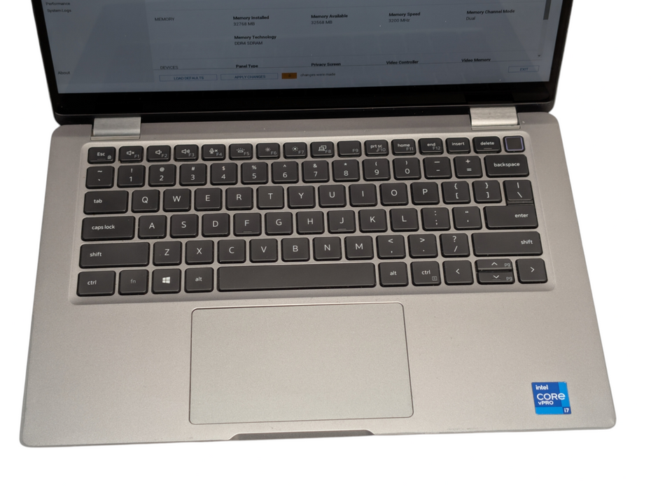 DELL Latitude 5320 11th Gen Intel Core i7-1185G7 32GB RAM 256GB NVMe SSD  Q- Lap200