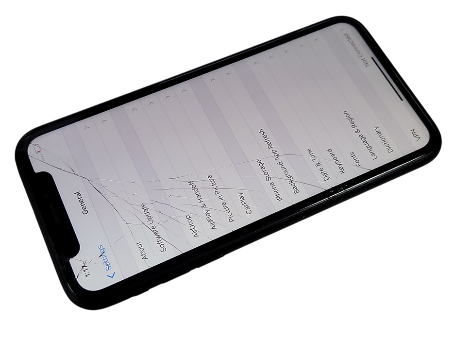 Apple iPhone XR - 64GB - Space Gray [A1984 | Read]